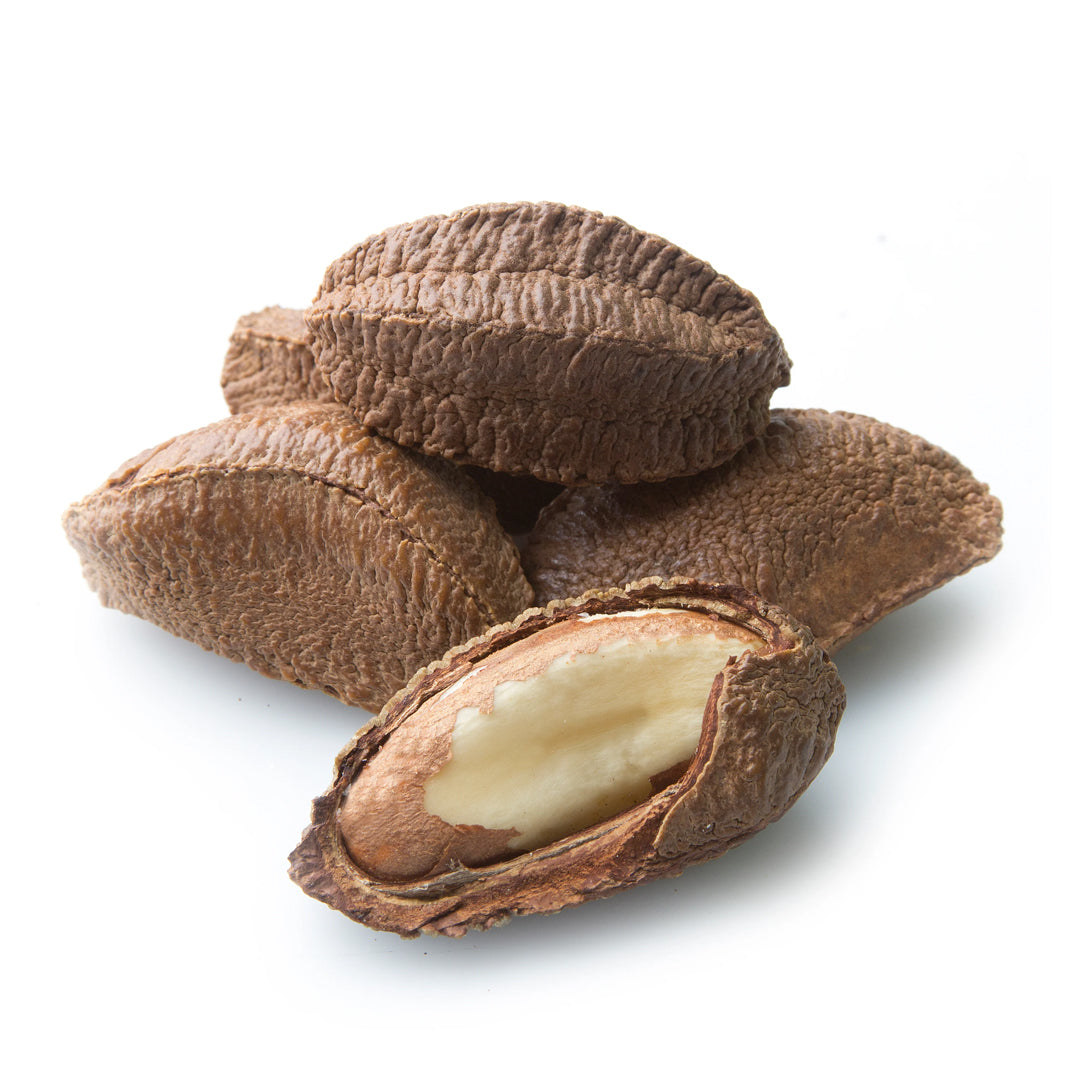 Inshell Brazilian nuts