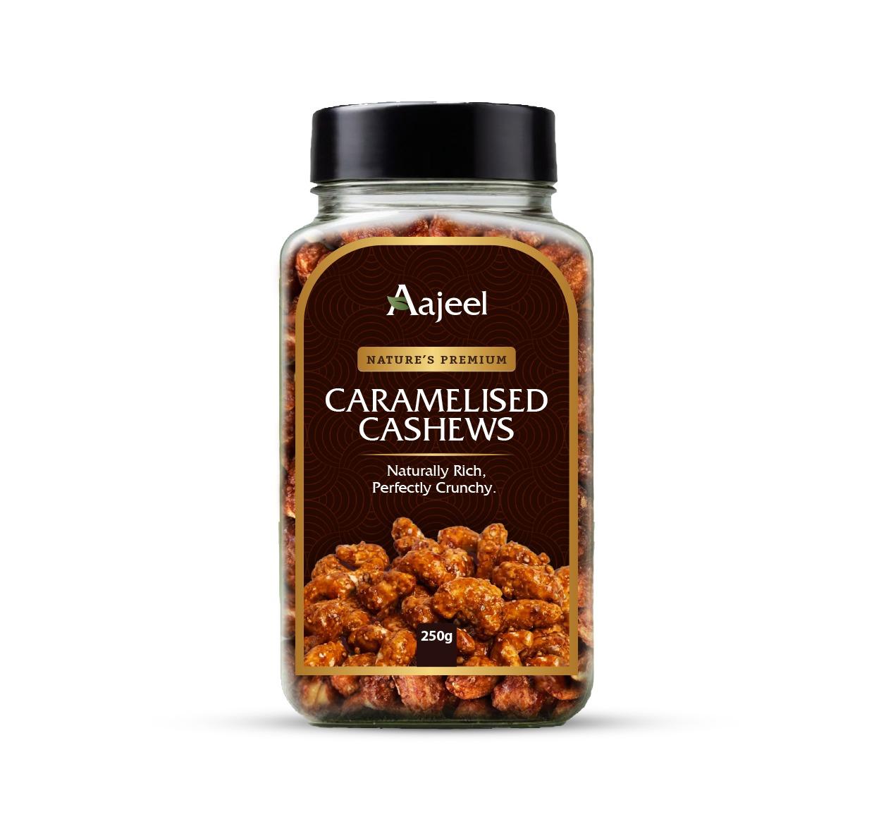 Caramelised Cashews
