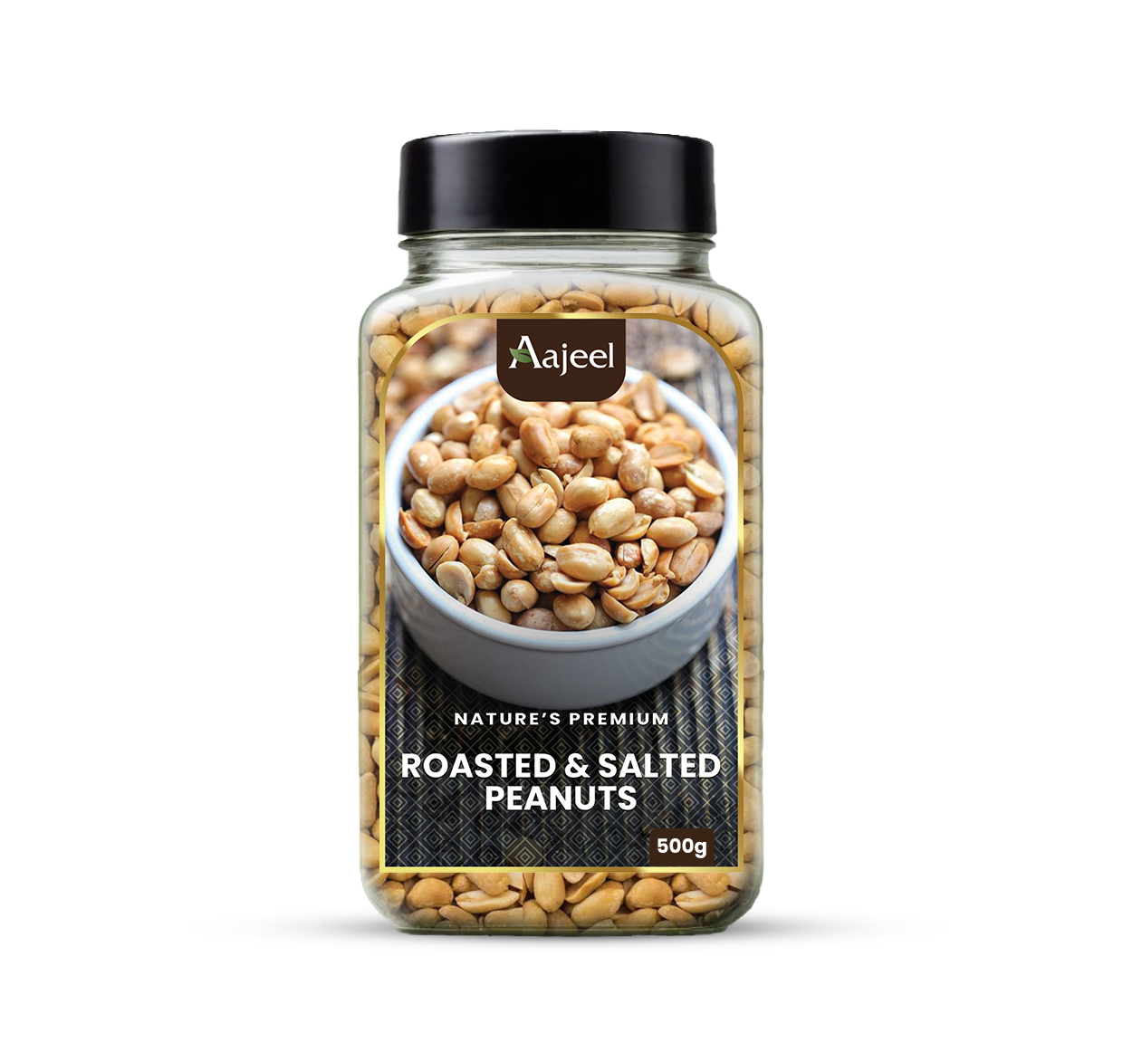 ROASTED & SALTED PEANUTS