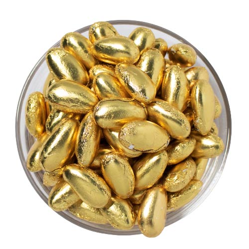 GOLD/SILVER ALMONDS
