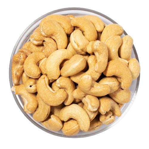 ROASTED JUMBO CASHEWS