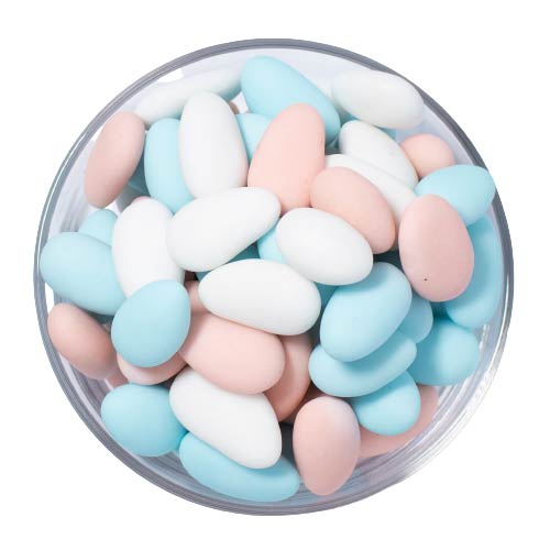 SUGAR COATED ALMONDS