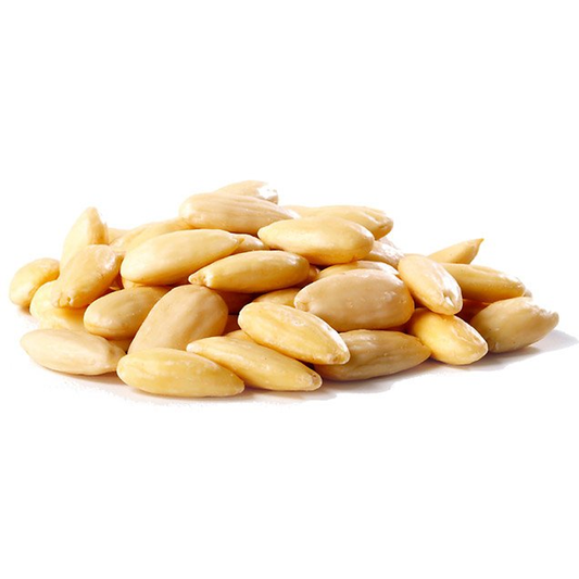 BLANCHED & ROASTED ALMONDS