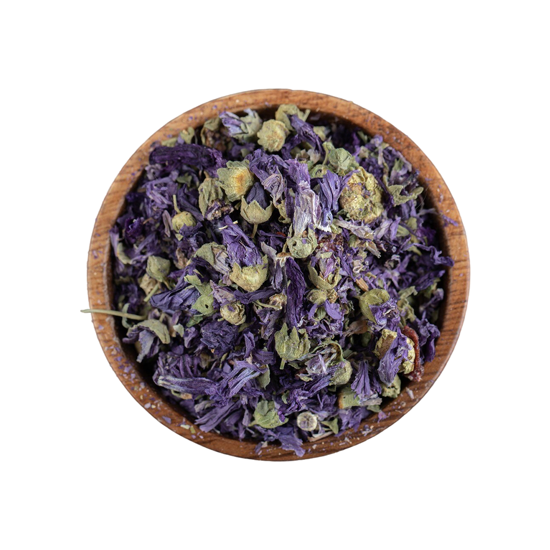 Butterfly Pea Blue Flower Tea