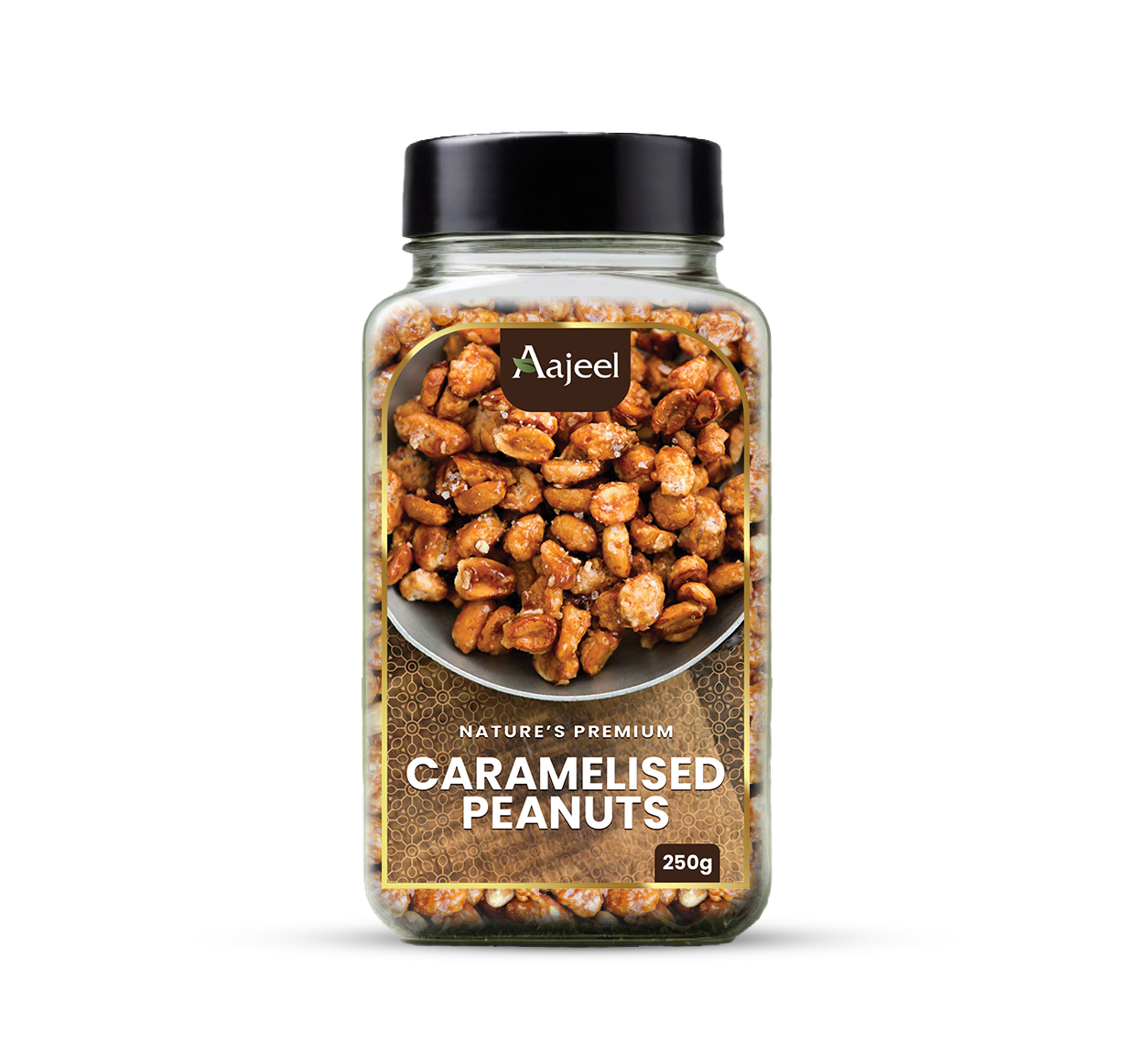 CARAMELISED PEANUTS