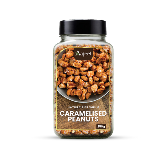 CARAMELISED PEANUTS