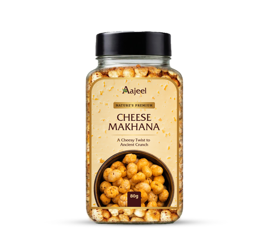 CHEESE MAKHANA 80g