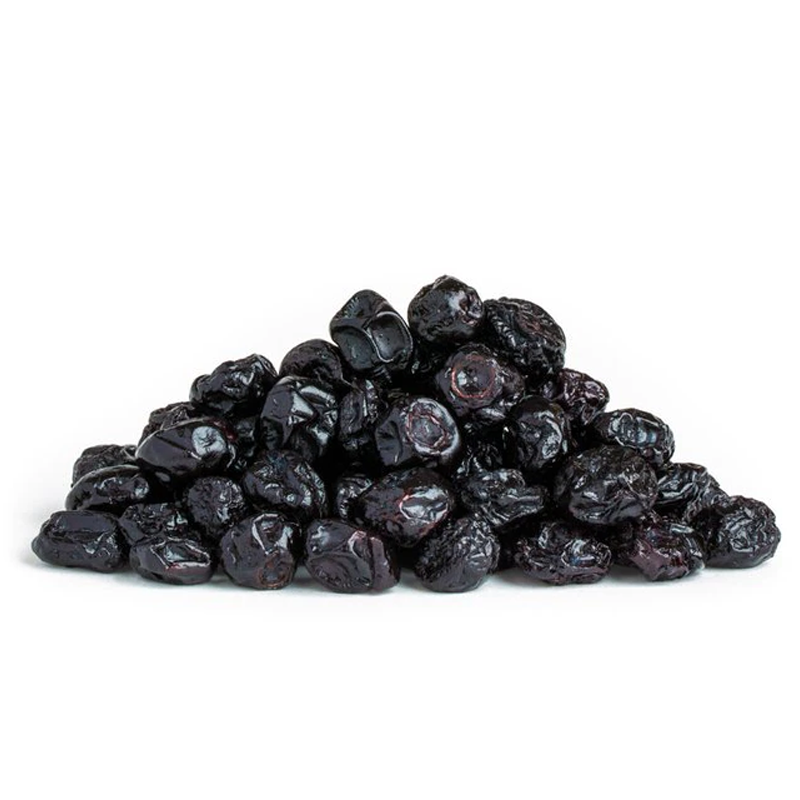 DRIED BLUE BERRIES