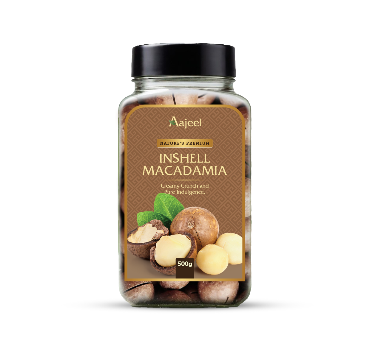 INSHELL MACADAMIA NUTS