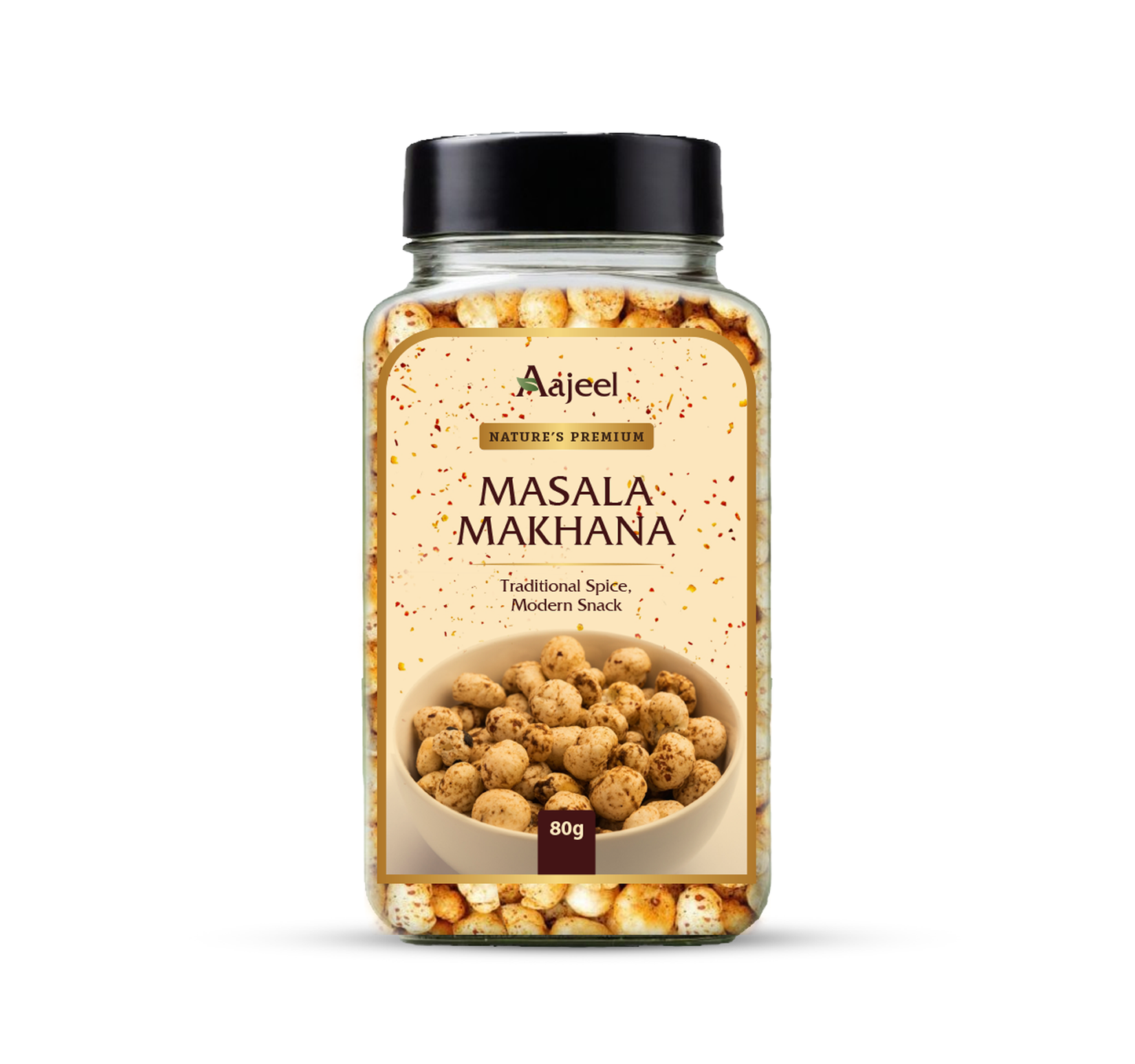 MASALA MAKHANA 80g