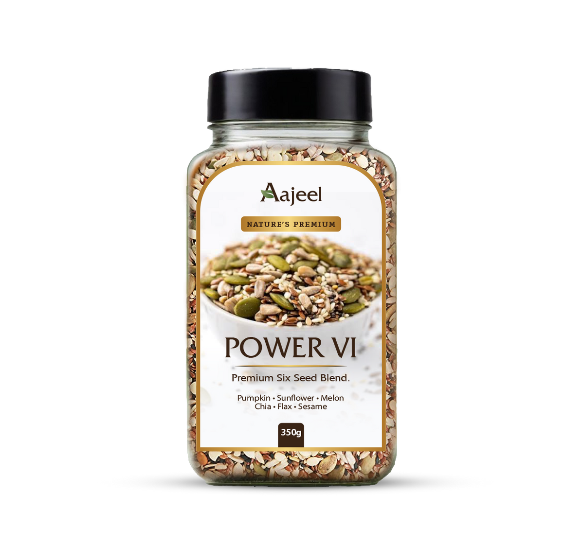 Power 6 Mixed Seeds