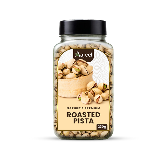 ROASTED & SALTED PISTACHIOS