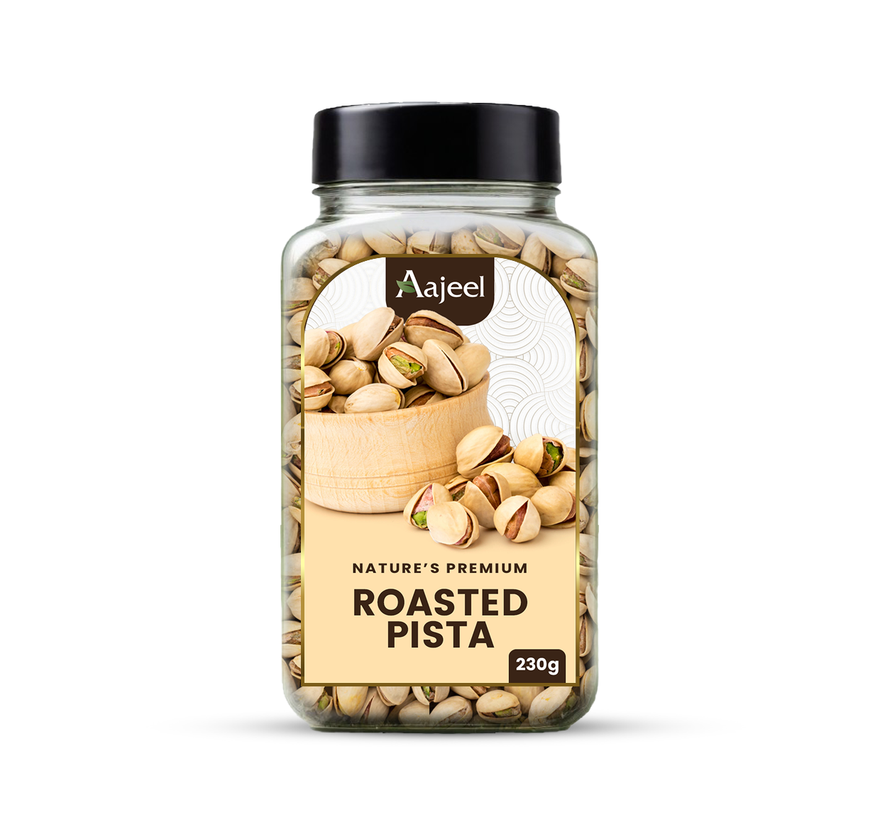 ROASTED & SALTED PISTACHIOS