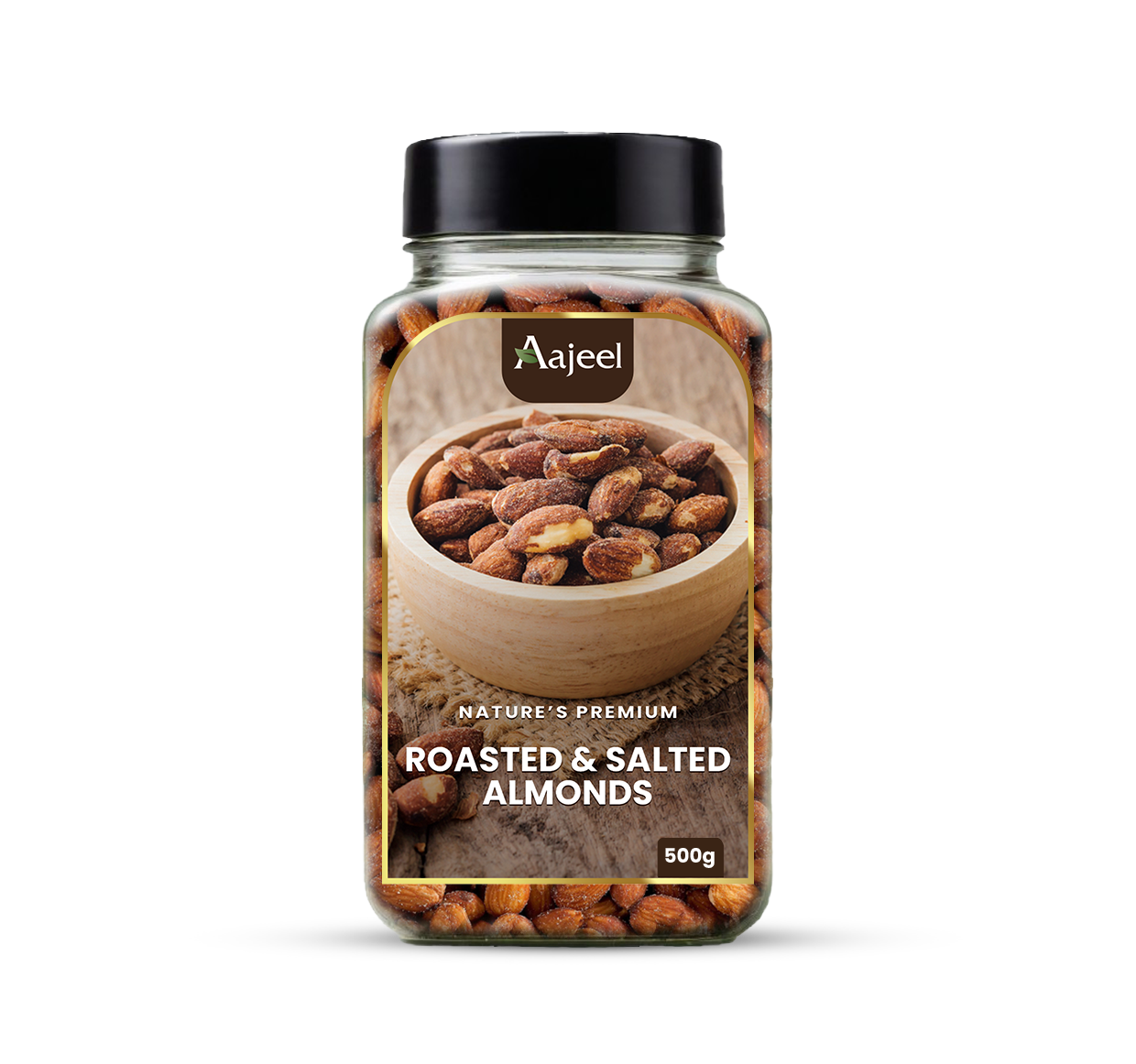 ROASTED & SALTED ALMONDS