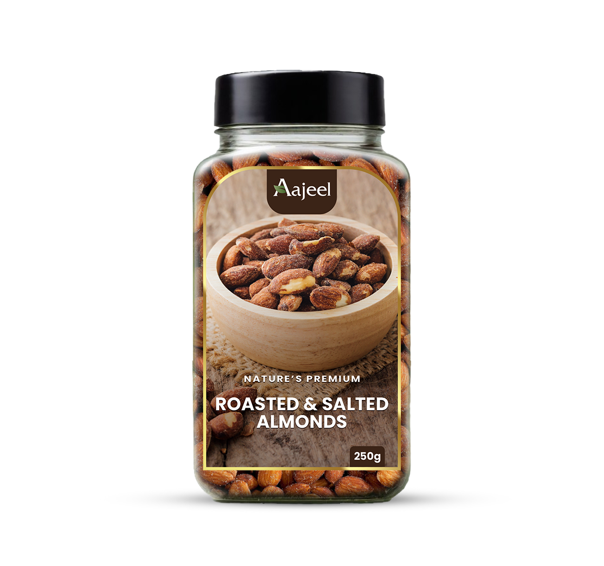 ROASTED & SALTED ALMONDS