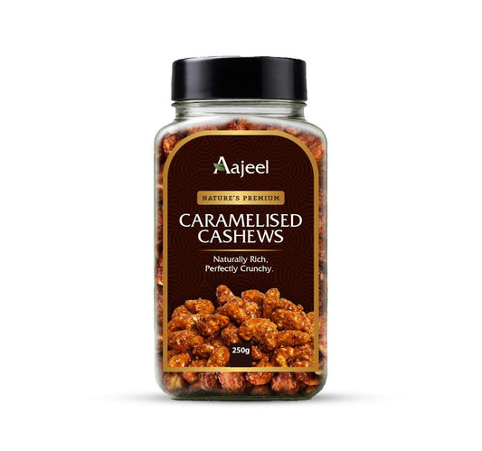 Caramelised Cashews