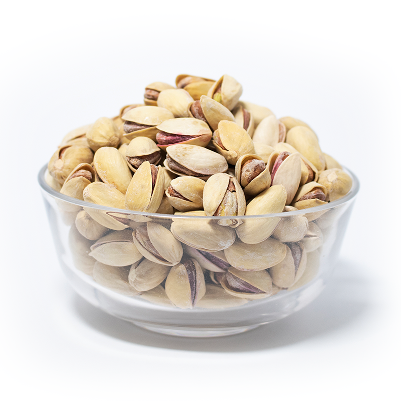 ROASTED & SALTED PISTACHIOS